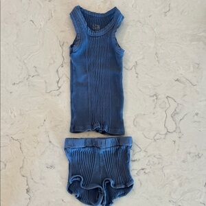 Sunchild Blue Kids Matching Set